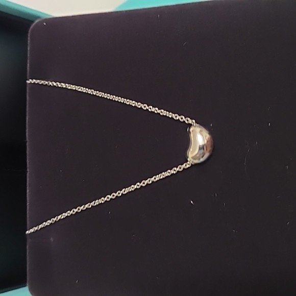 Tiffany & Co. Platinum Necklace with White Accents - Picture 6 of 7